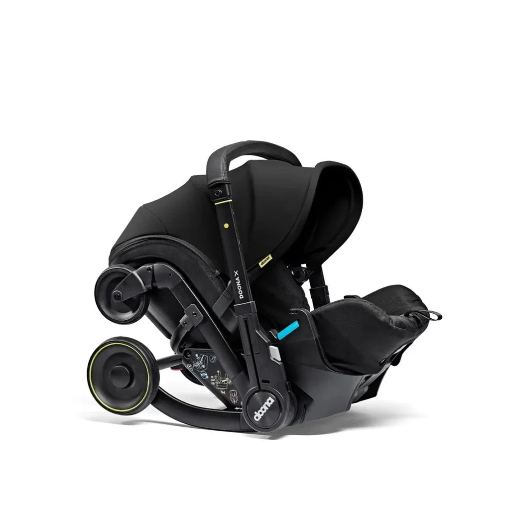 Doona X Infant Car Seat & Stroller - Nitro Black