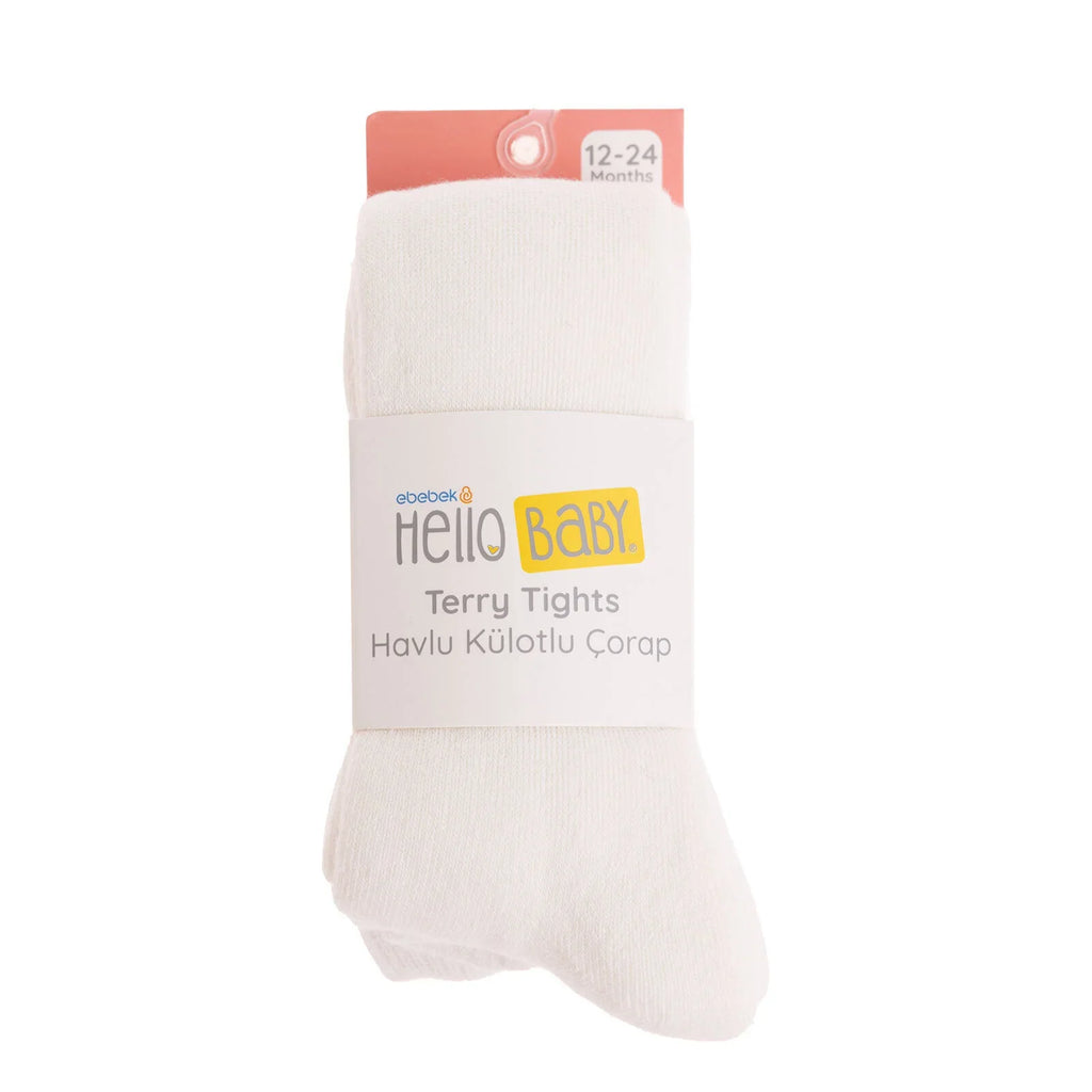 HelloBaby Terry Baby Tights (3-6 Months to 4-5 Years)