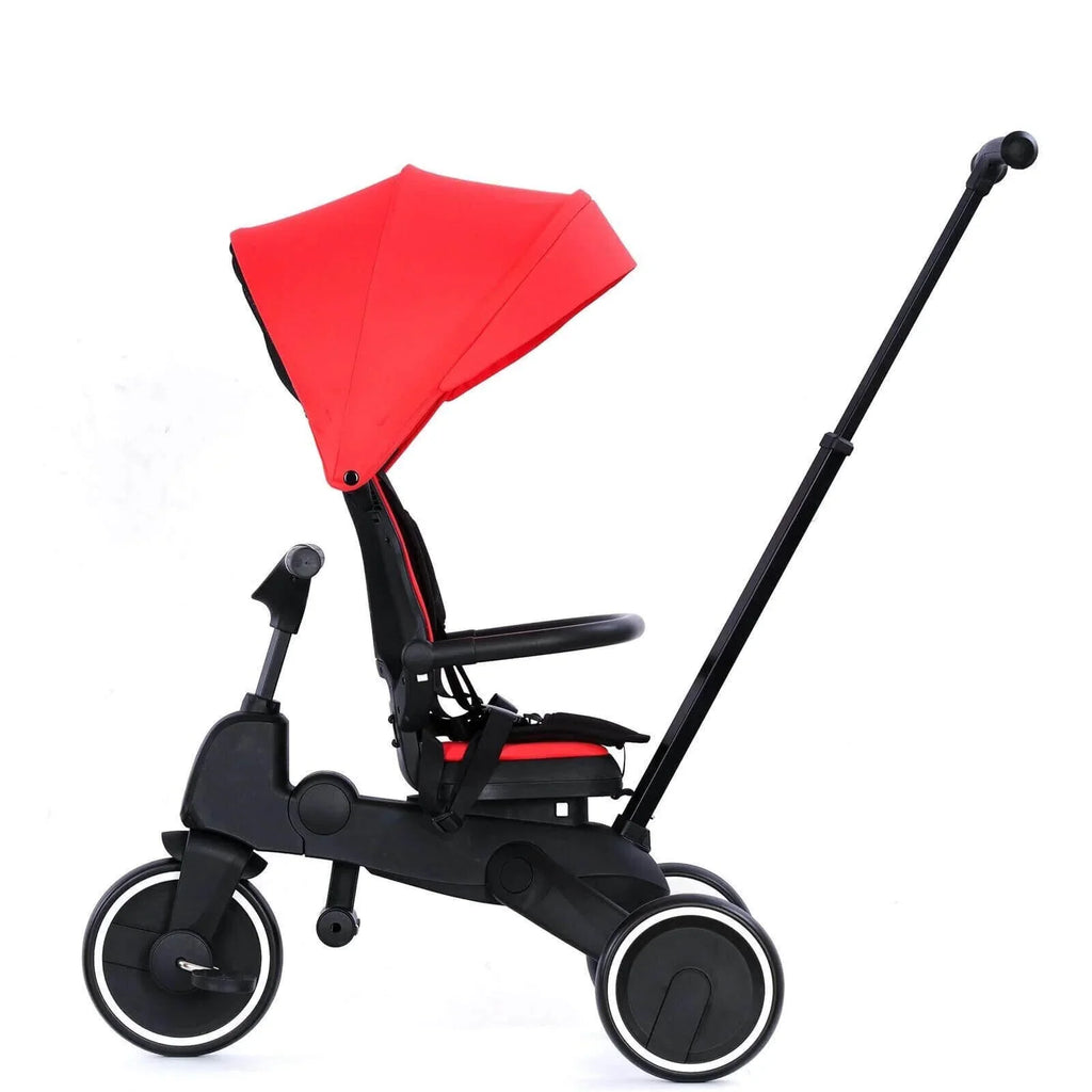 baby toys 3 in 1 Panda Foldable Trike Tricycles