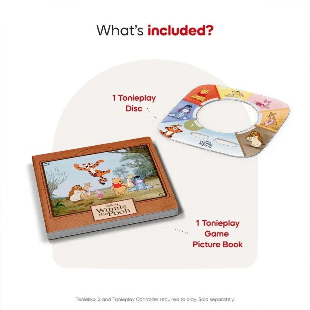 Tonies Tonieplay Disney Winnie the Pooh Tigger's Mix-Up Fix-Up Game