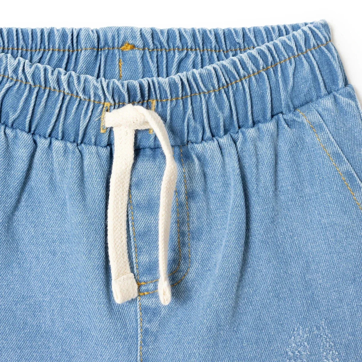 HelloBaby Denim Baby Trousers (6-9 Months to 3-4 Years) - Blue