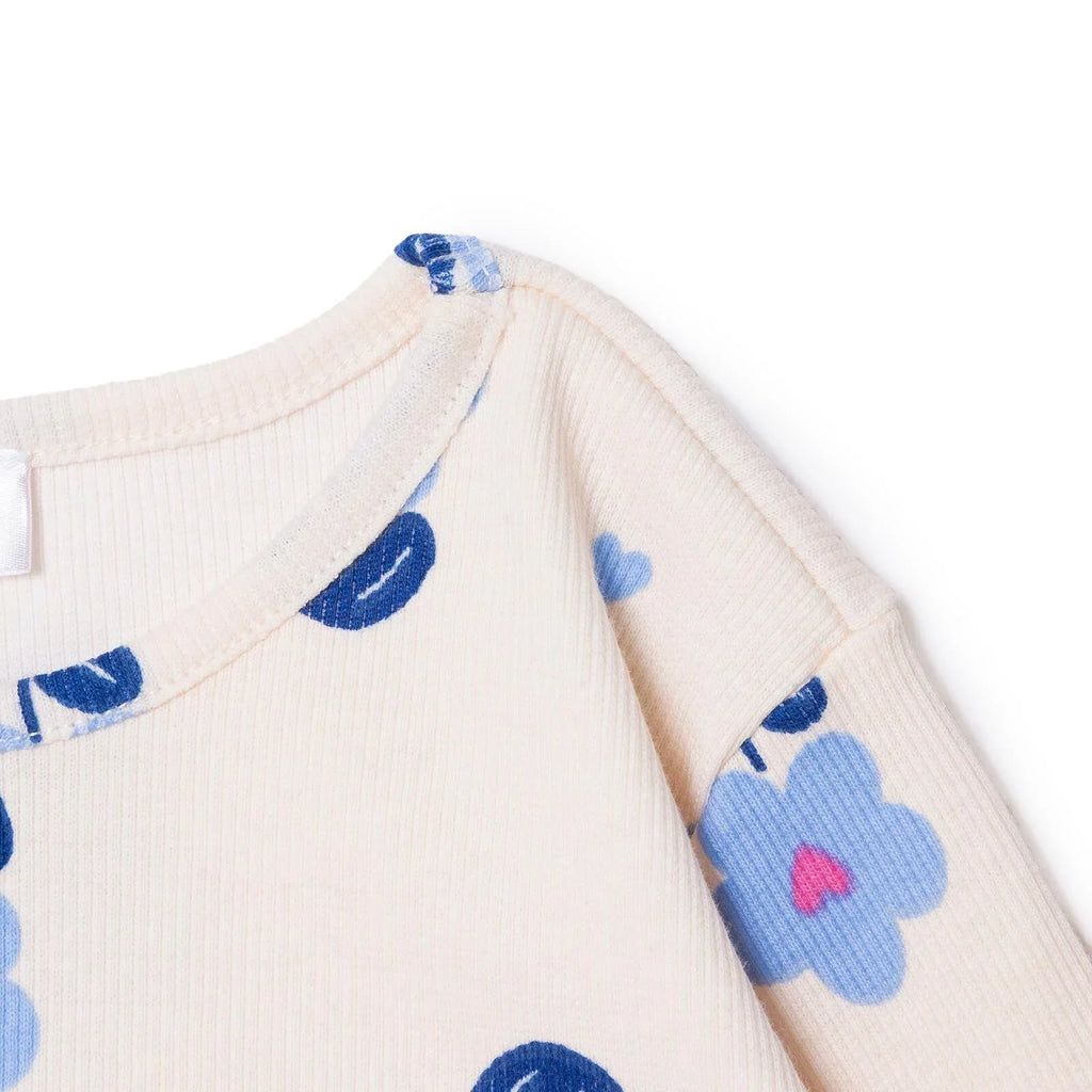 HelloBaby Long Sleeve Baby Tracksuit Set (3-6 Months to 4-5 Years)