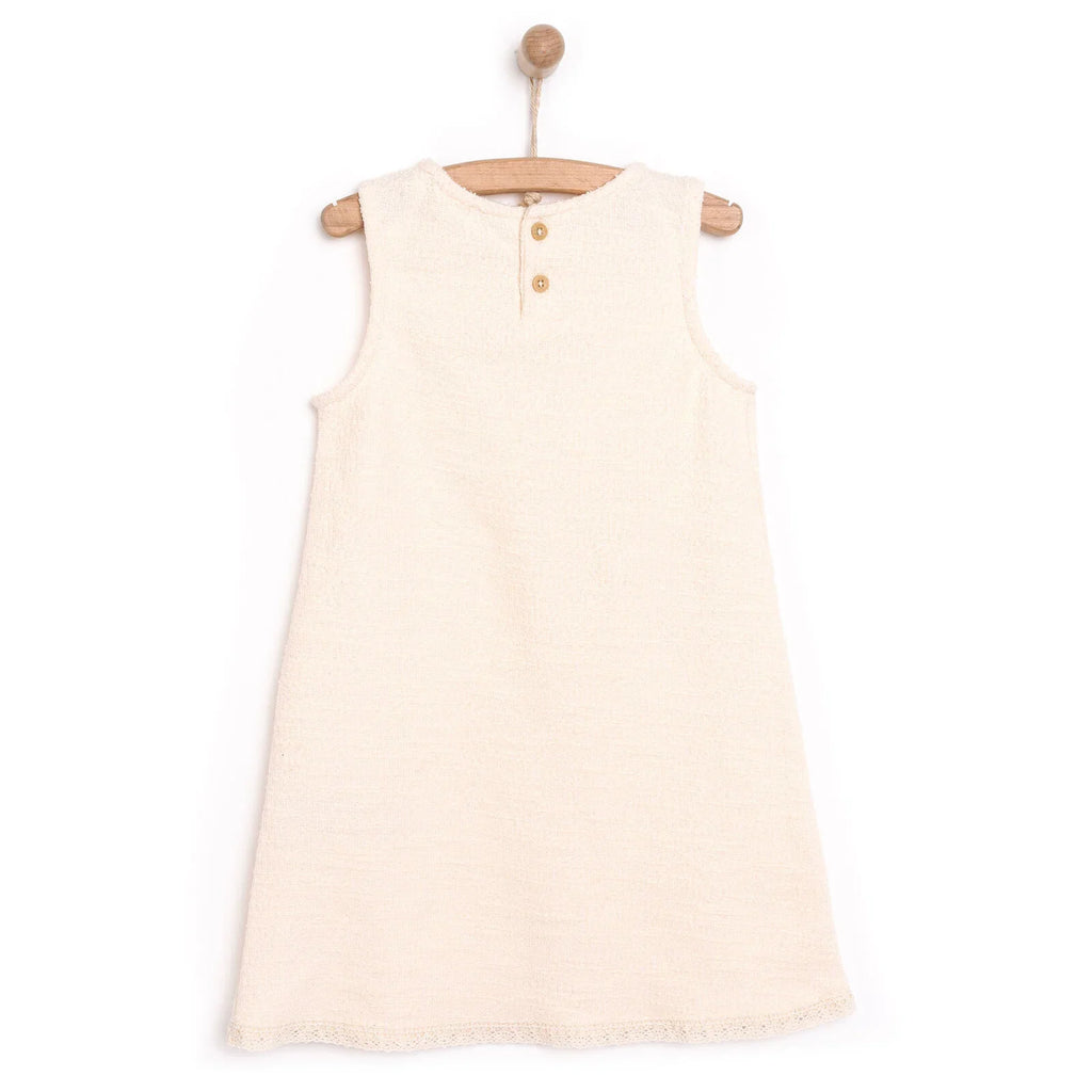 HelloBaby Two Pocket Baby Dress (9 Months to 5 Years)