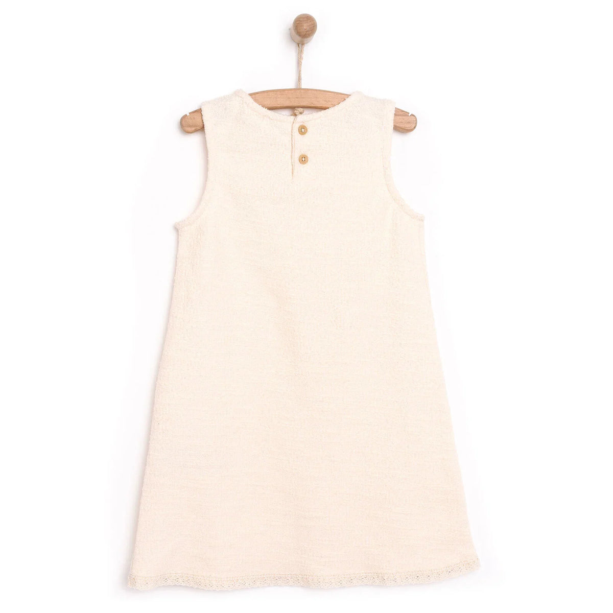 HelloBaby Two Pocket Baby Dress (9 Months to 5 Years)