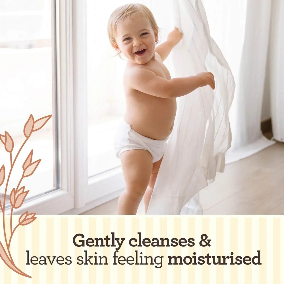 Aveeno Baby Daily Care Gentle Bath and Wash 400ml