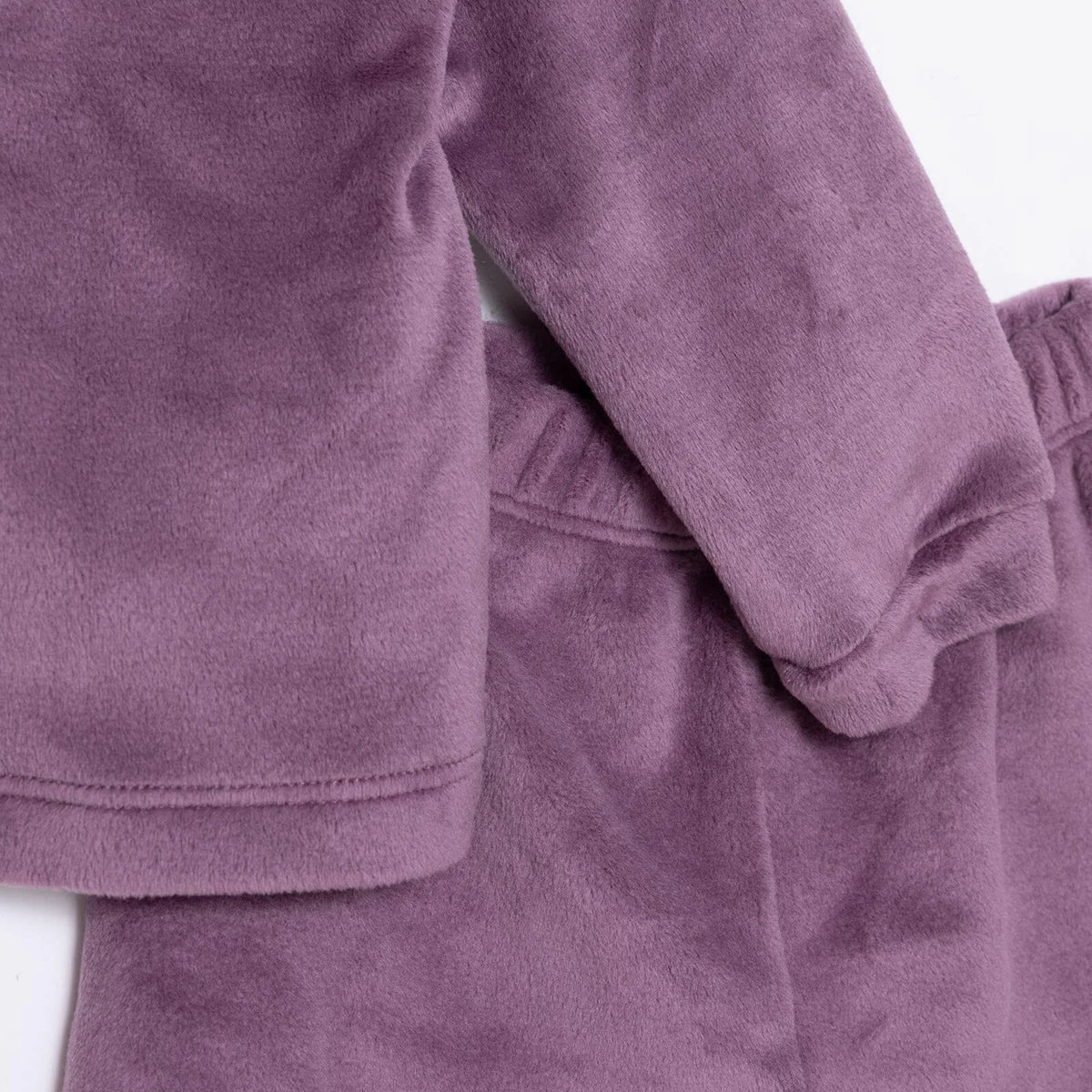 HelloBaby Velour Long Sleeve Baby Pyjama Set (3-6 Months to 4 Years)
