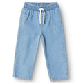 HelloBaby Denim Baby Trousers (6-9 Months to 3-4 Years) - Blue