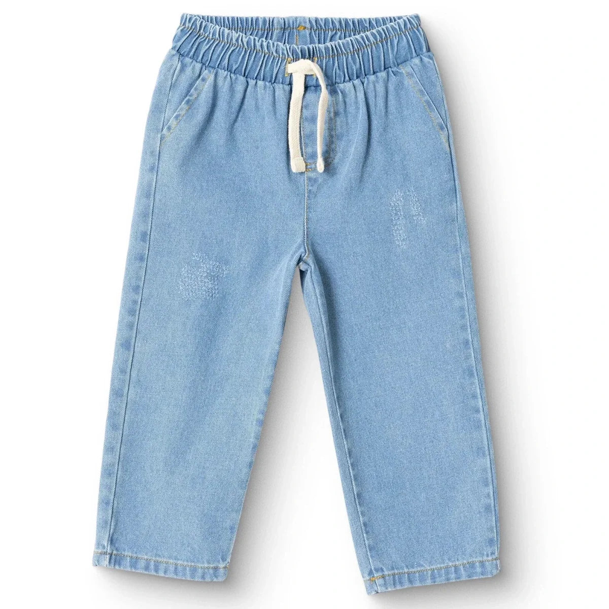 HelloBaby Denim Baby Trousers (6-9 Months to 3-4 Years) - Blue