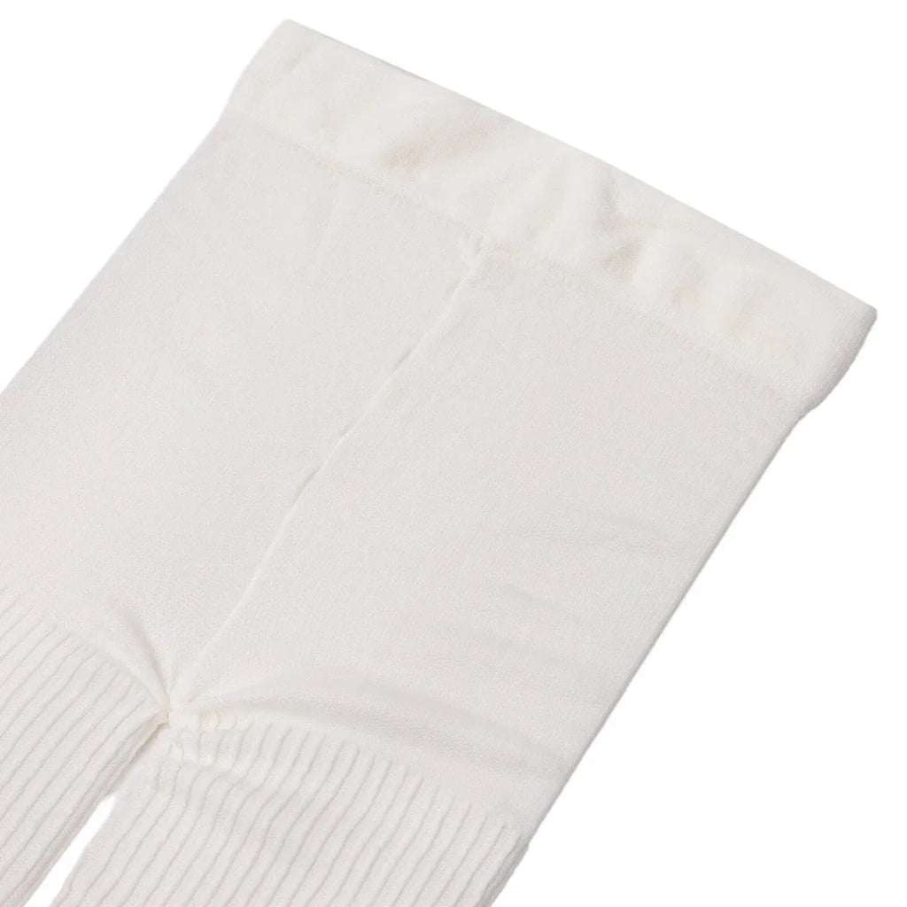 HelloBaby Striped Baby Tights (6-12 Months to 4-5 Years) - White