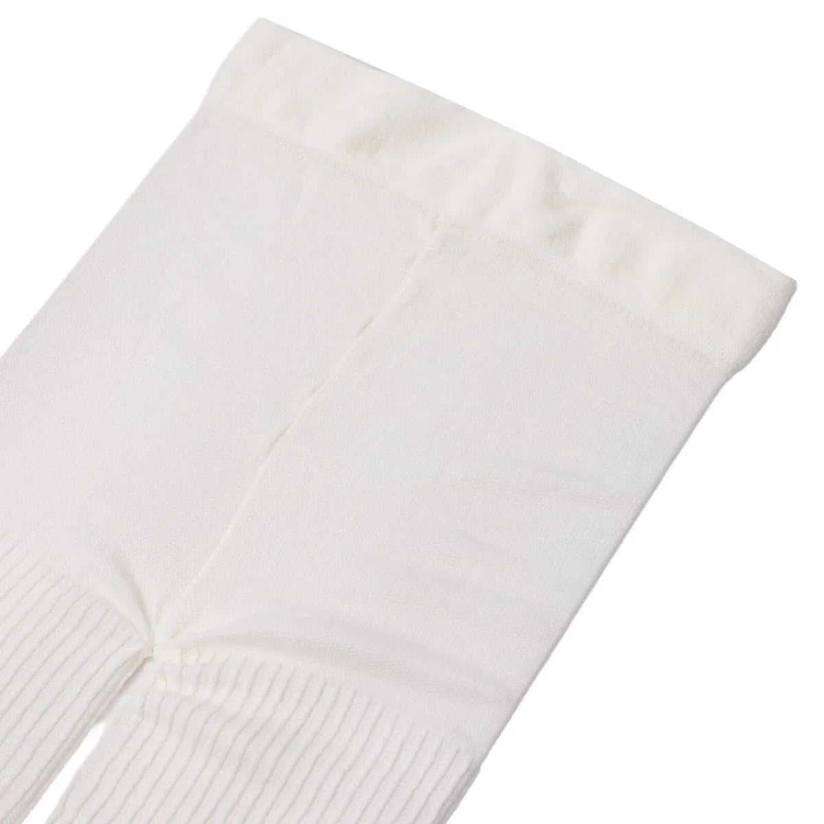 HelloBaby Striped Baby Tights (6-12 Months to 4-5 Years) - White