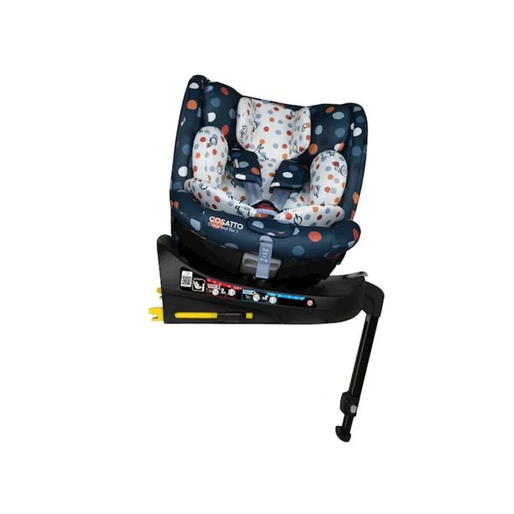 Cosatto Come and Go 2 i-Size 360 Car Seat - Spot On