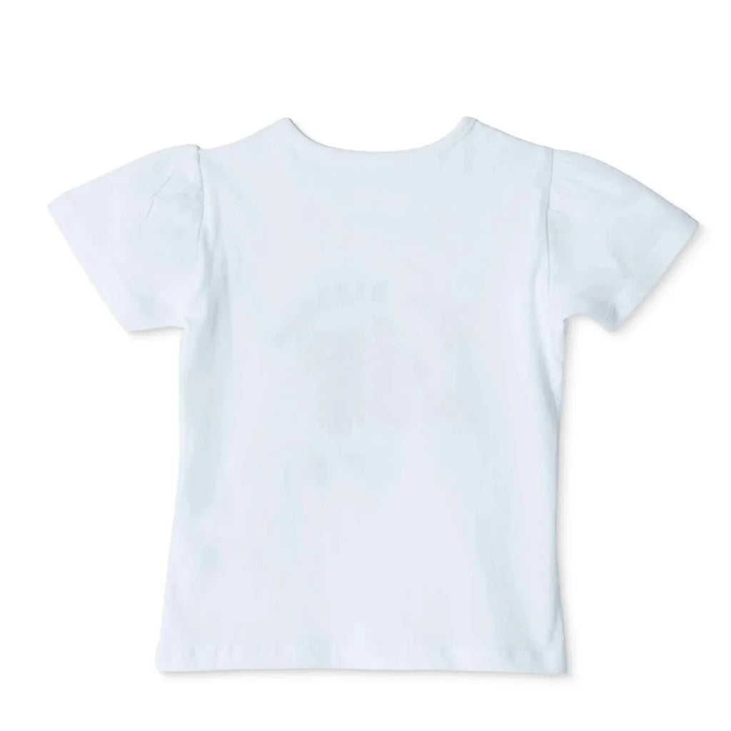 HelloBaby Short Sleeve Jersey Baby T-Shirt (3-6 Months to 3-4 Years) - Ecru