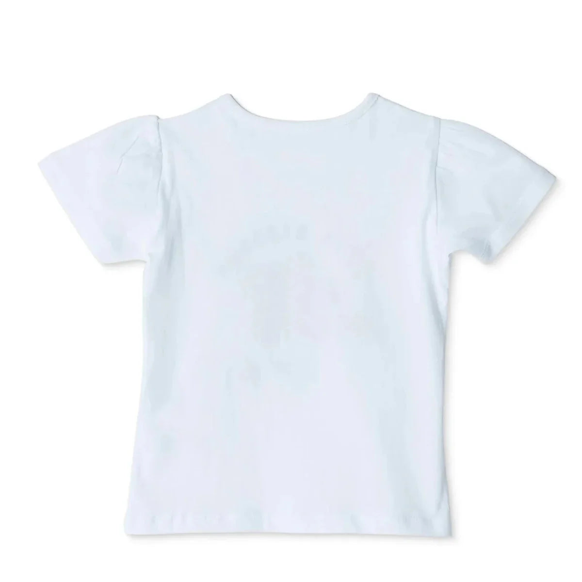 HelloBaby Short Sleeve Jersey Baby T-Shirt (3-6 Months to 3-4 Years) - Ecru