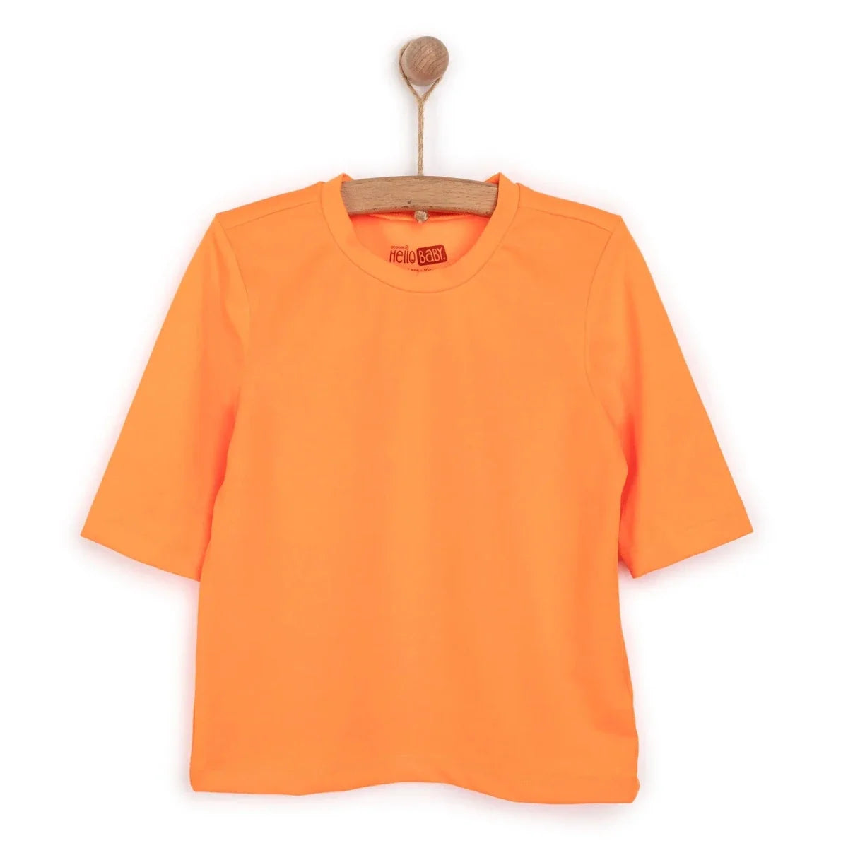 HelloBaby Short Sleeve Baby Swim Top (12 Months to 5 Years)