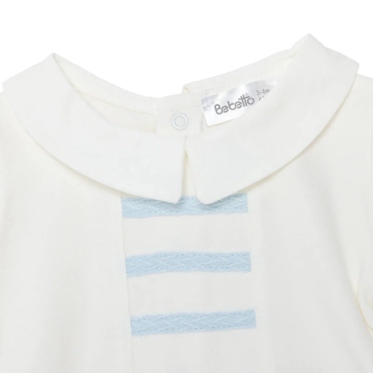 Bebetto Short Sleeve Baby T-Shirt & Shorts Set (1-3 Months to 12 Months) - Blue