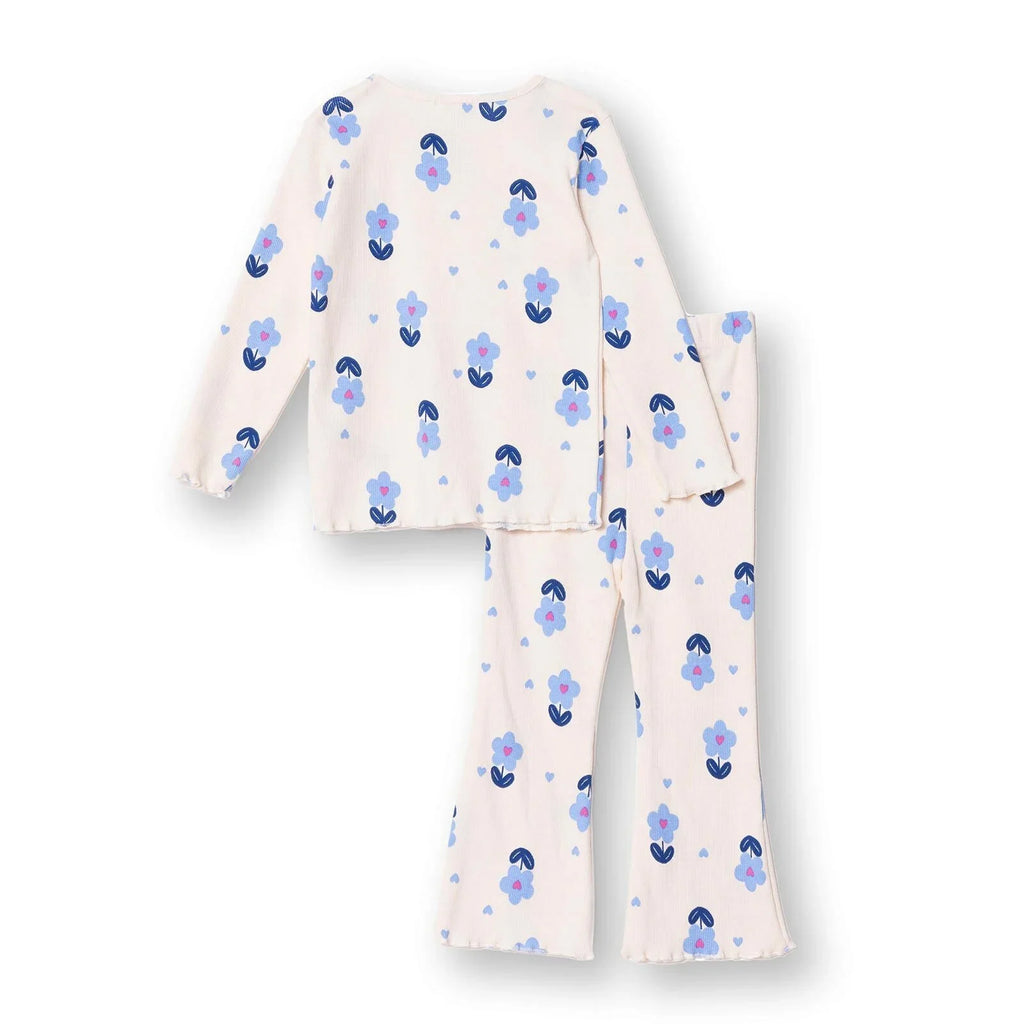 HelloBaby Long Sleeve Baby Tracksuit Set (3-6 Months to 4-5 Years)