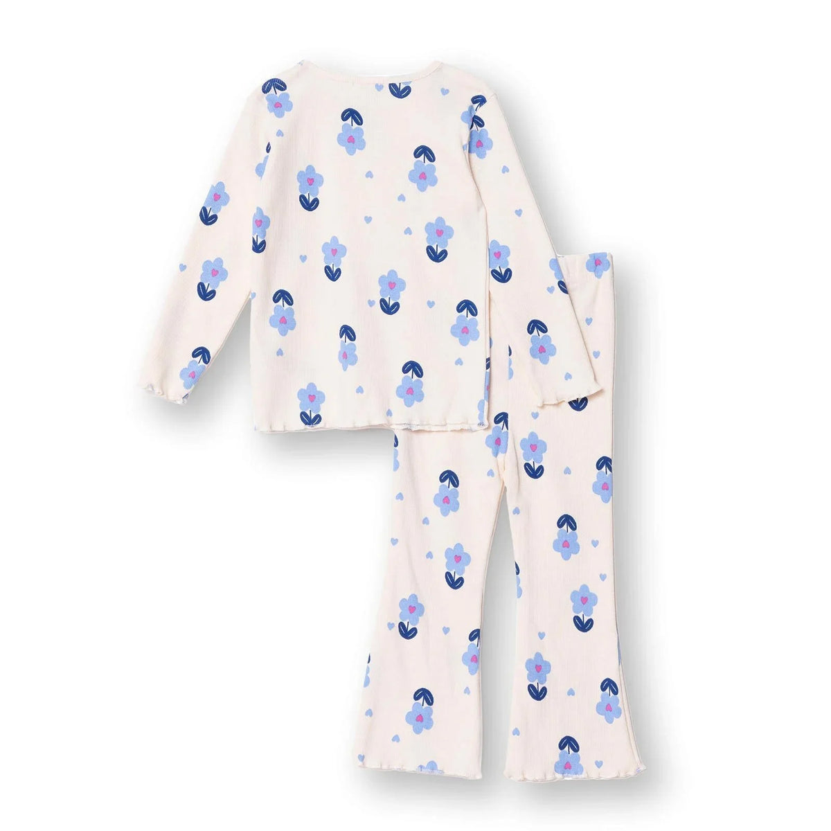 HelloBaby Long Sleeve Baby Tracksuit Set (3-6 Months to 4-5 Years)