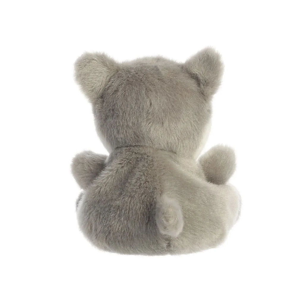 Palm Pals Busky Husky Soft Toy 12cm