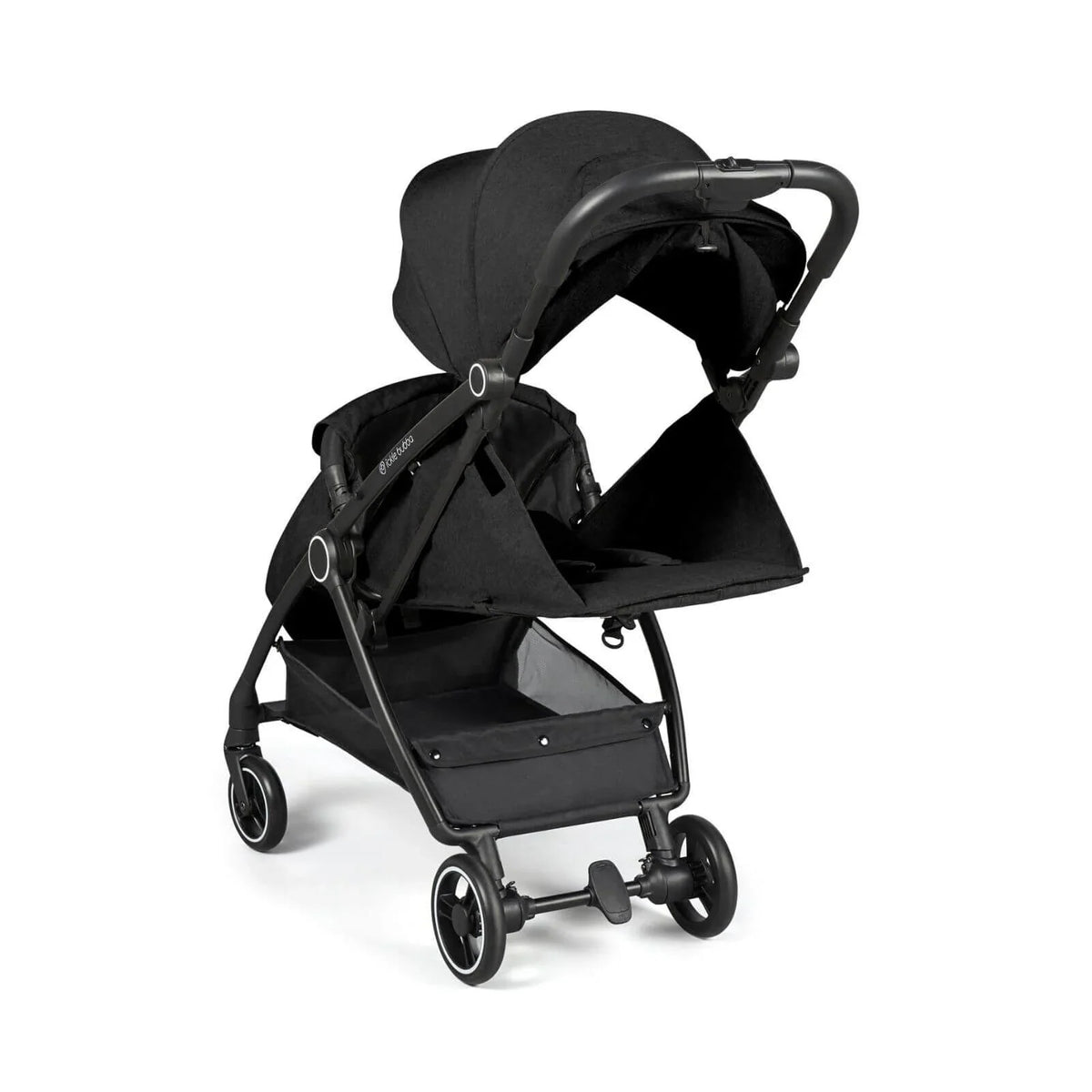 Ickle Bubba Aries Max Autofold Stroller - Black