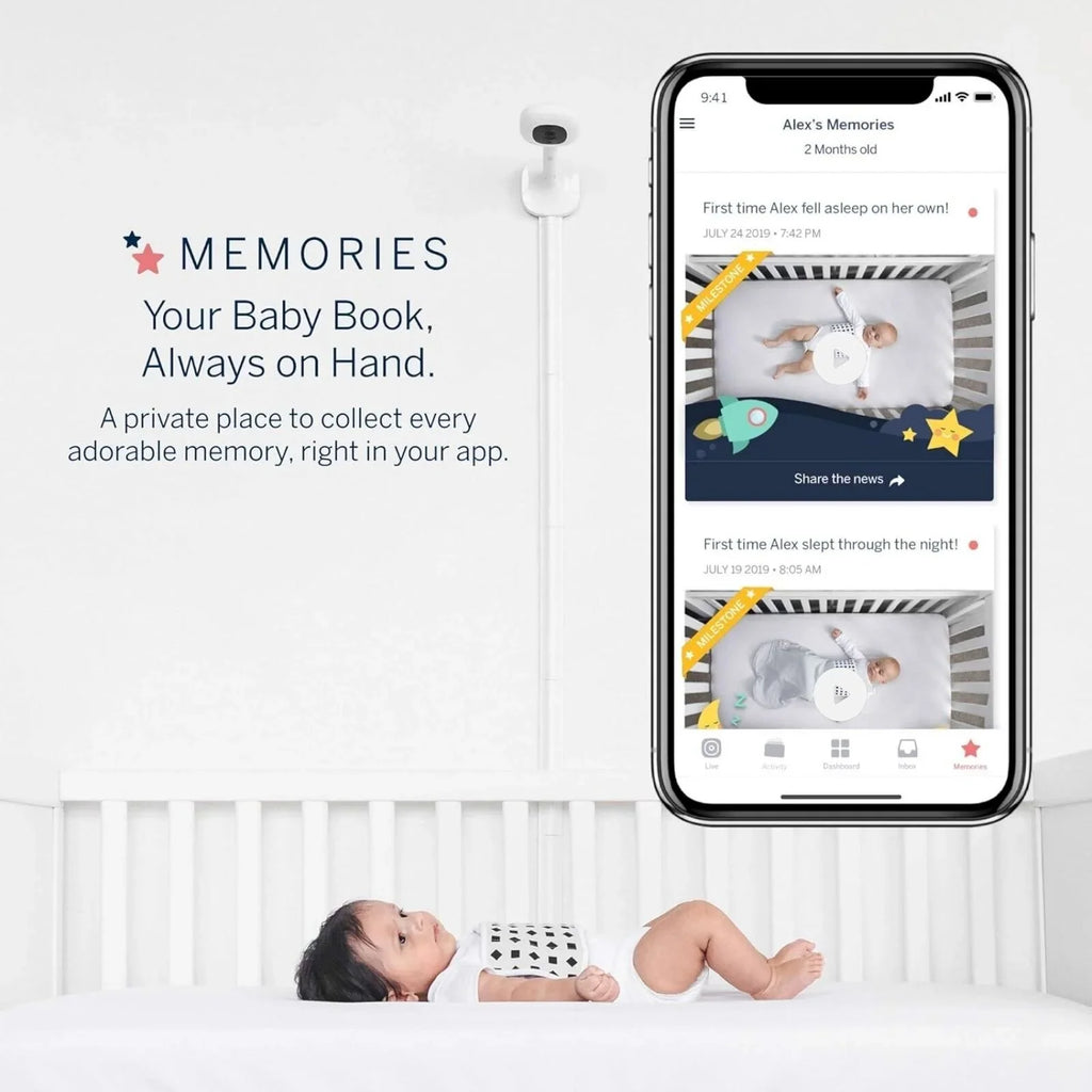 Nanit Pro Baby Monitor & Wall Mount