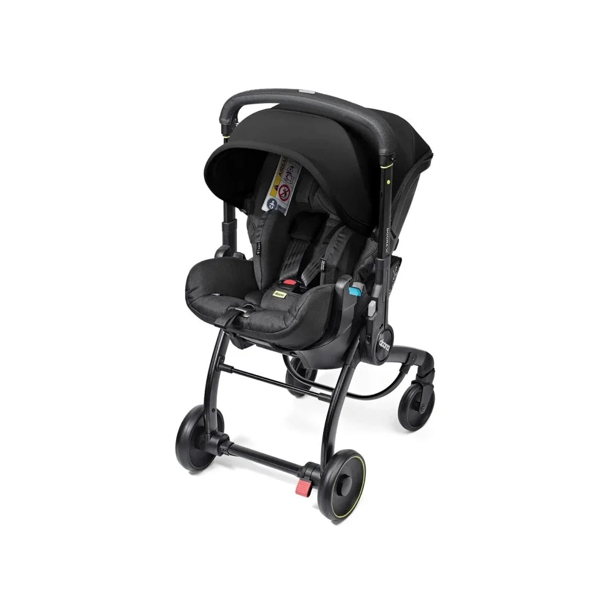 Doona X Infant Car Seat & Stroller - Nitro Black