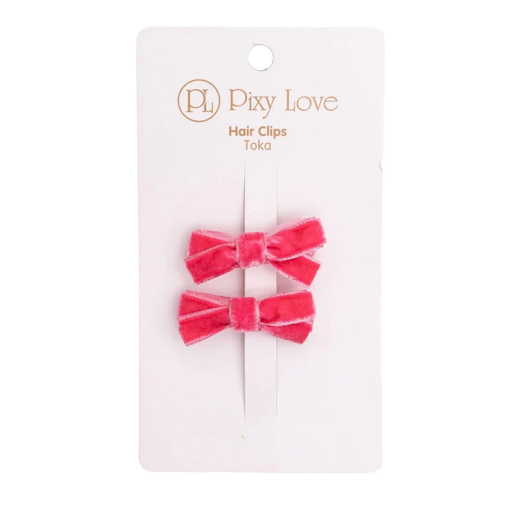 Pixy Love Baby Hair Clips (One Size)