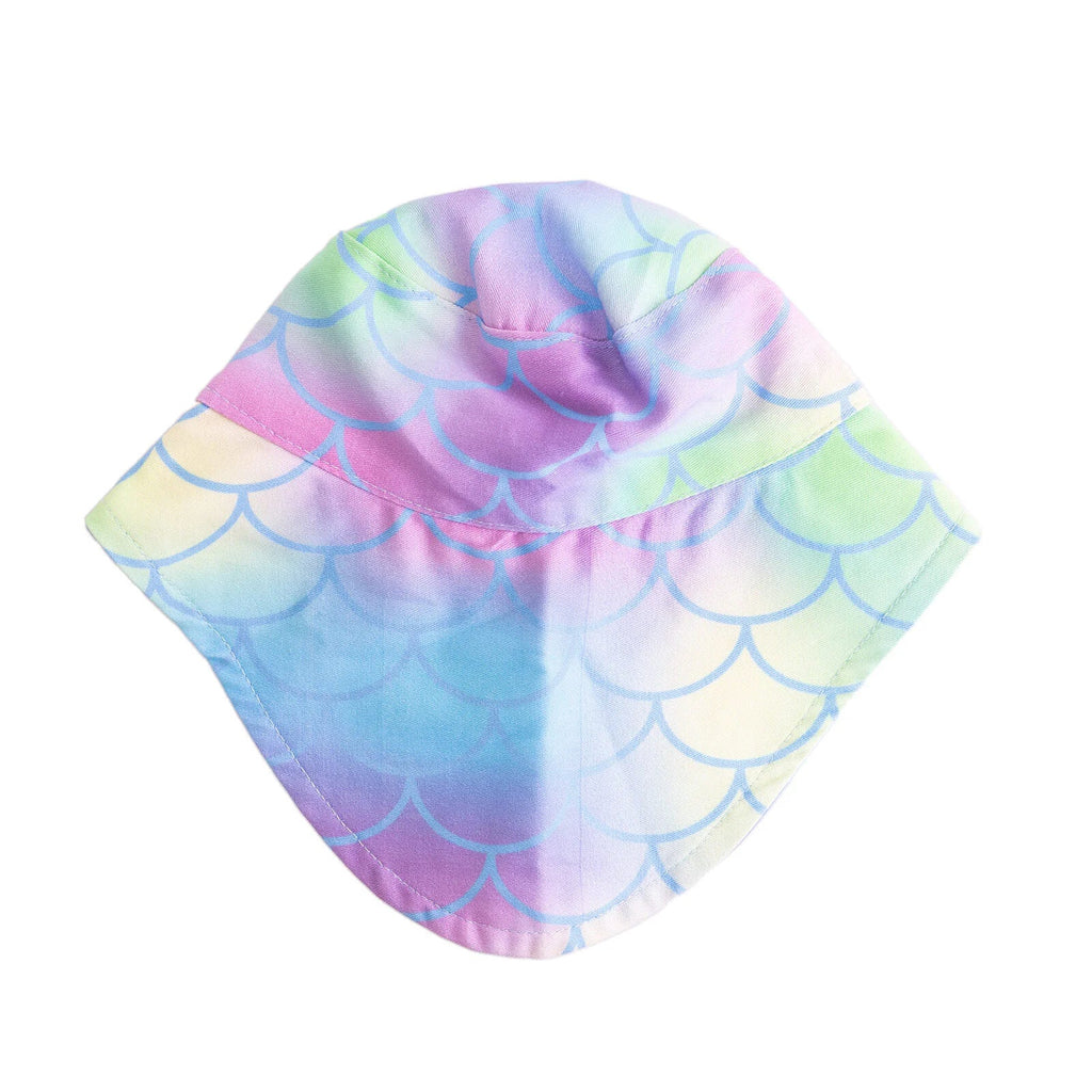 HelloBaby Wide Brim Sun Protection Baby Hat (Newborn to 2-4 Years)