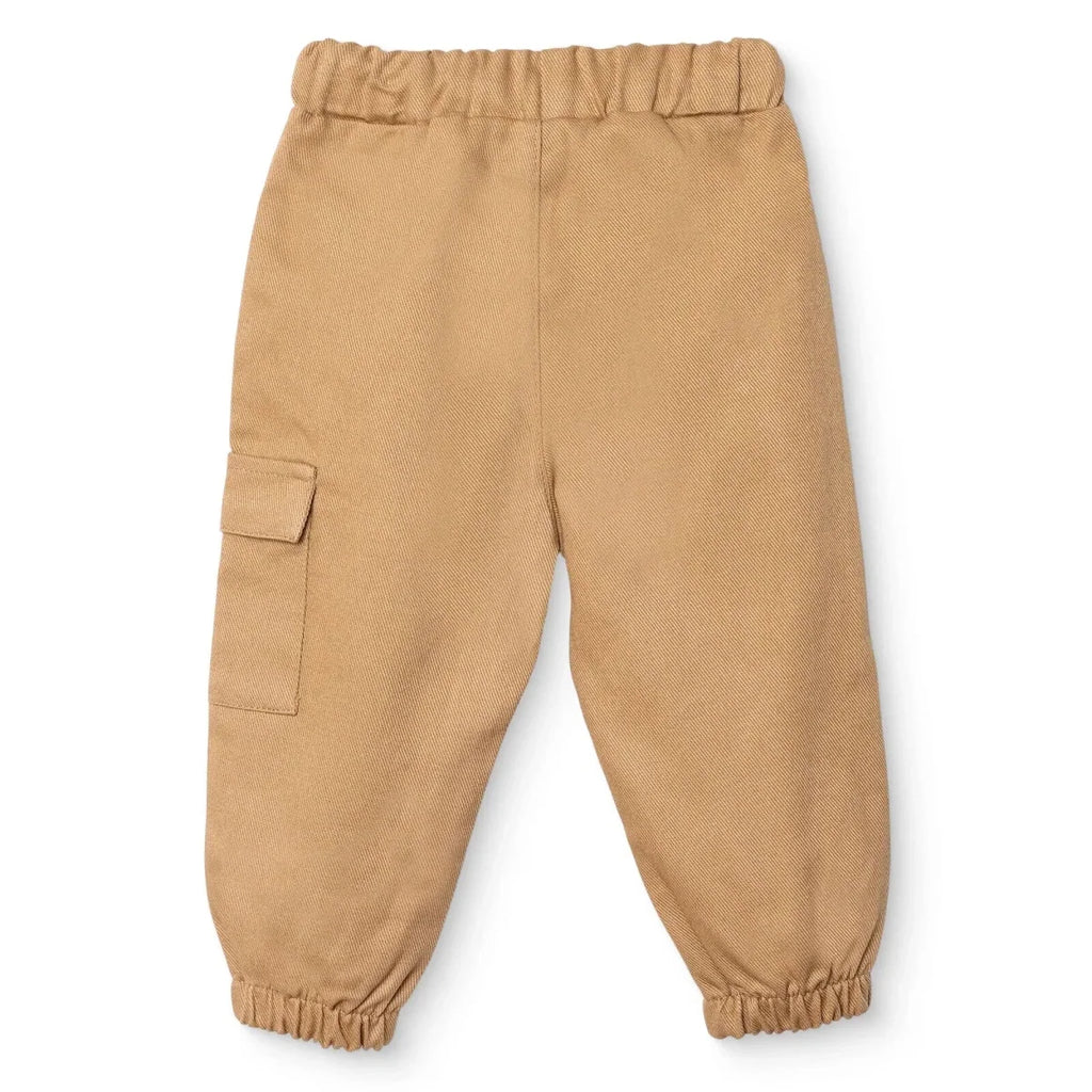 HelloBaby Gabardine Baby Trousers (6-9 Months to 4-5 Years) - Beige