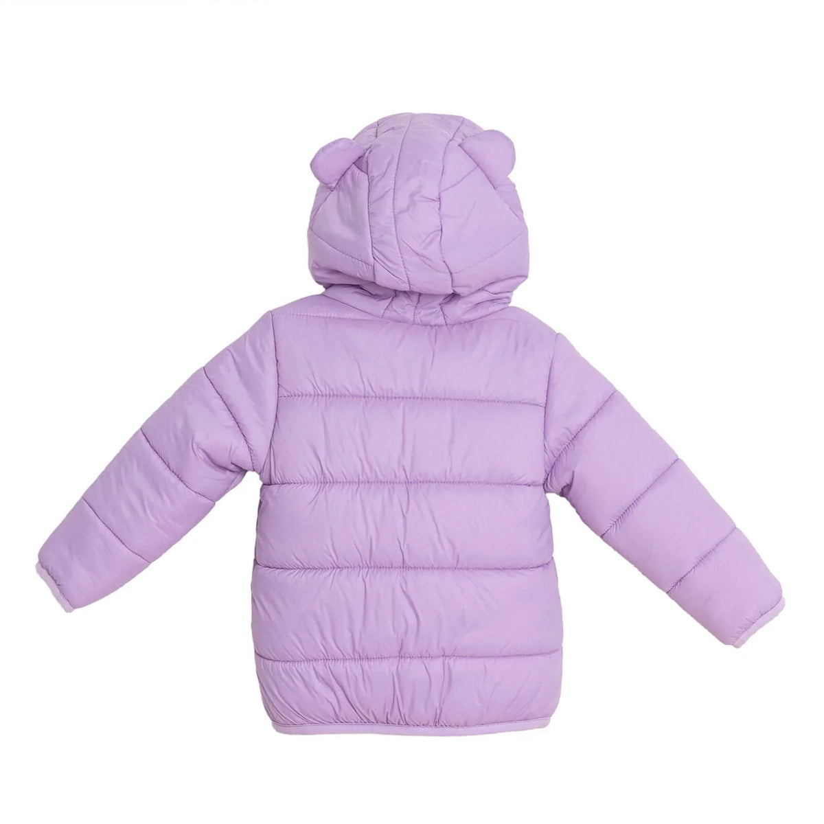 HelloBaby Hooded Microfibre Baby Jacket with Ears (12 Months to 5 Years)