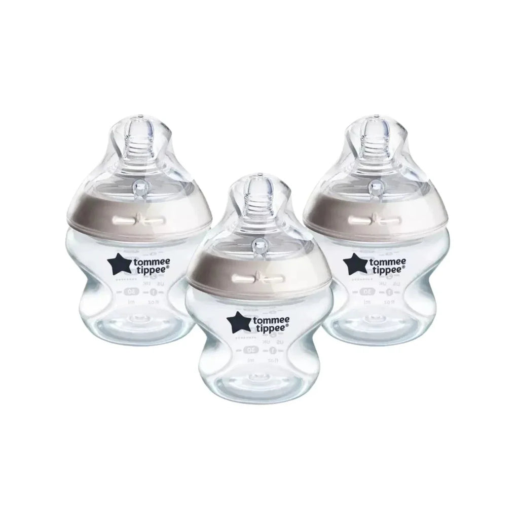 Tommee Tippee Closer To Nature Bottle 150ml Pack of 3