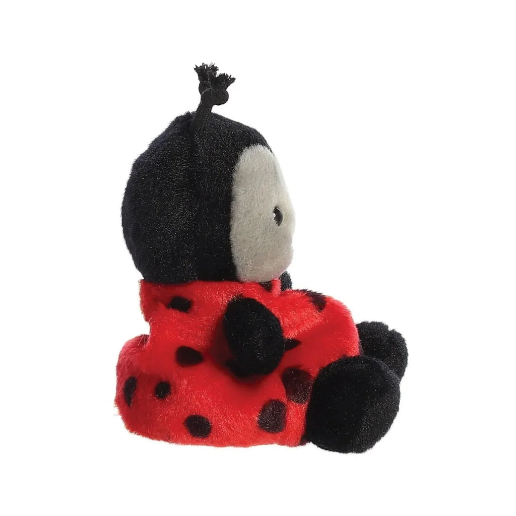 Palm Pals Lil Spots Ladybird Soft Toy 12cm