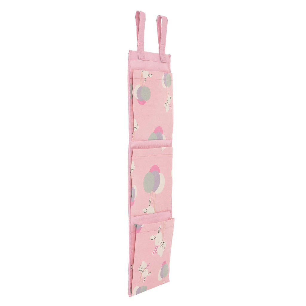 Little Dreams Bunny Print Canvas Organiser (100 x 120 cm)