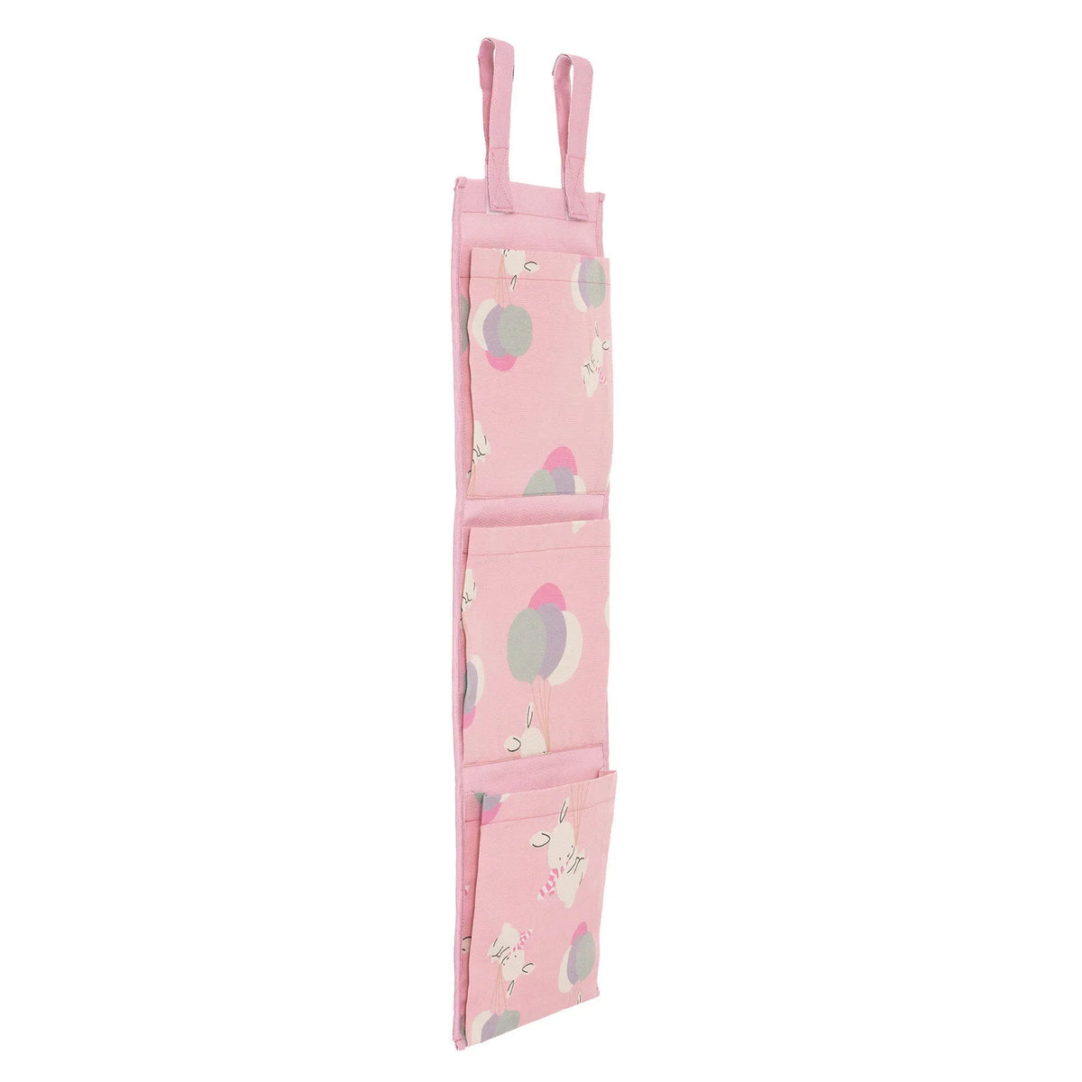 Little Dreams Bunny Print Canvas Organiser (100 x 120 cm)