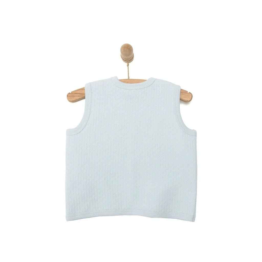 HelloBaby Crew Neck Quilted Baby Gilet (3 Months to 2 Years)