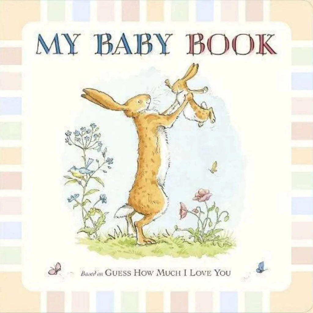 Guess How Much I Love You Record Book