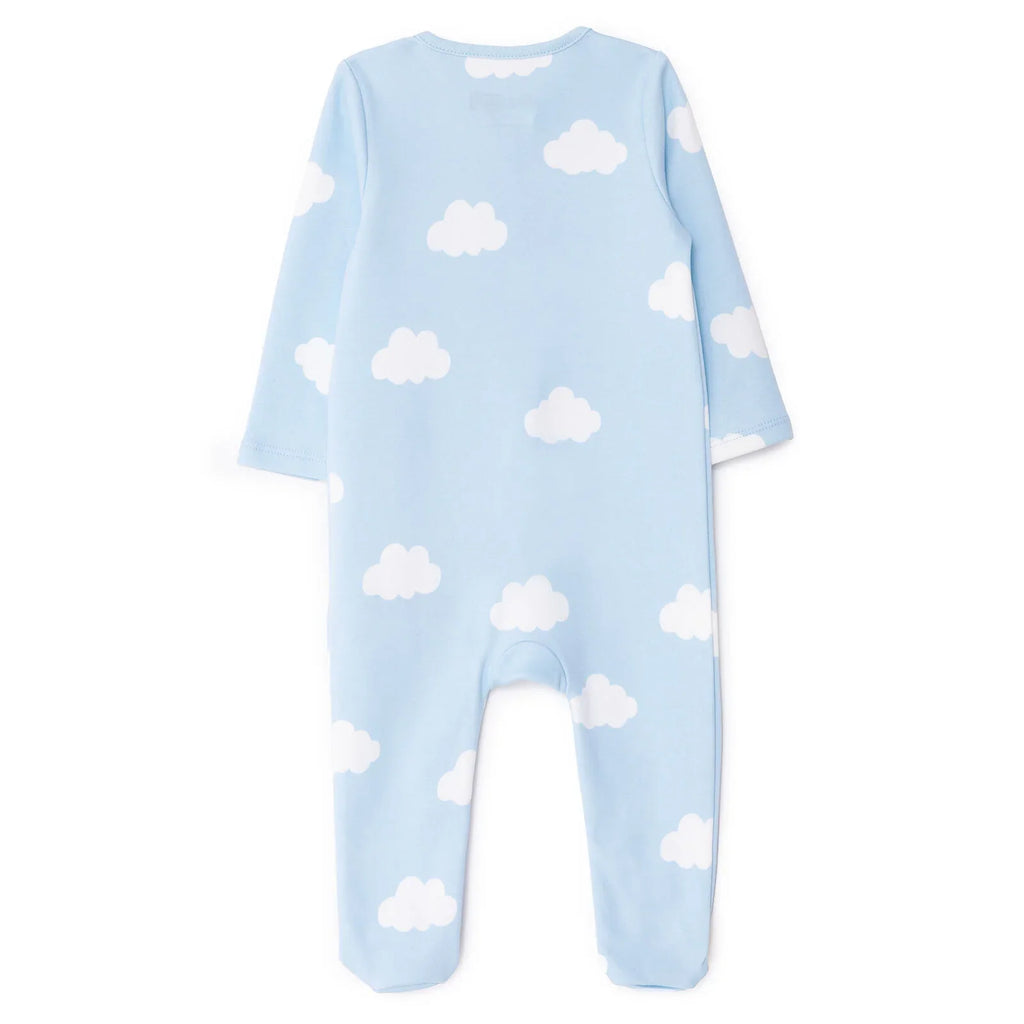 HelloBaby Long Sleeve Baby Sleepsuit with Feet (Newborn to 9 Months)