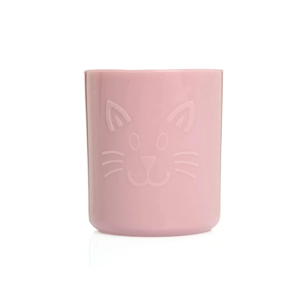 baby plus Silicone Open Training Cup 120ml - Lilac