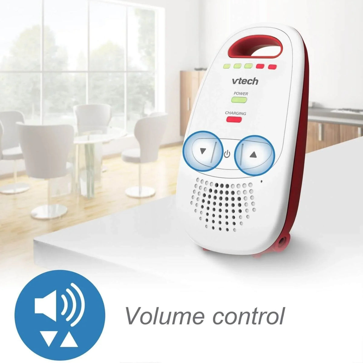 VTech - BM1000 Digital Audio Baby Monitor