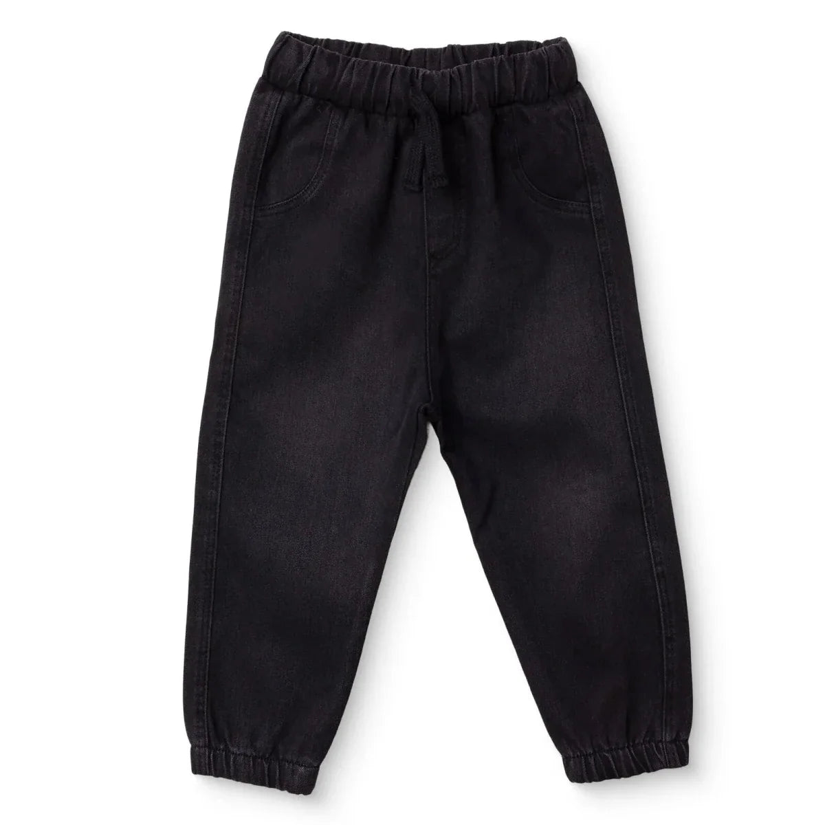 HelloBaby Denim Baby Trousers (6-9 Months to 4-5 Years) - Black
