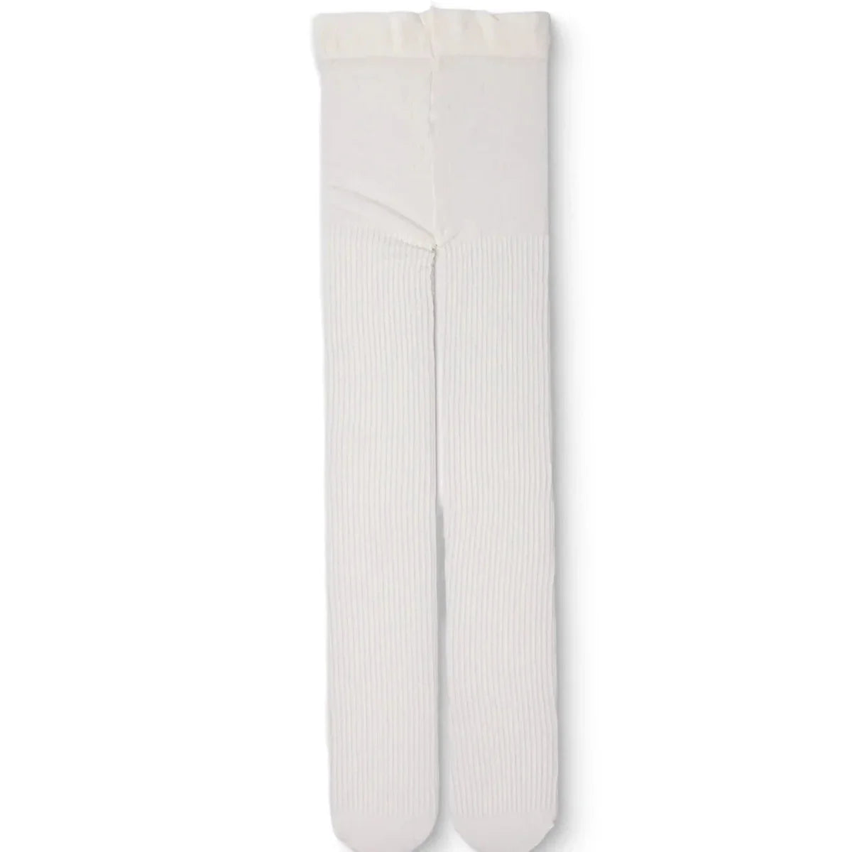 HelloBaby Striped Baby Tights (6-12 Months to 4-5 Years) - White