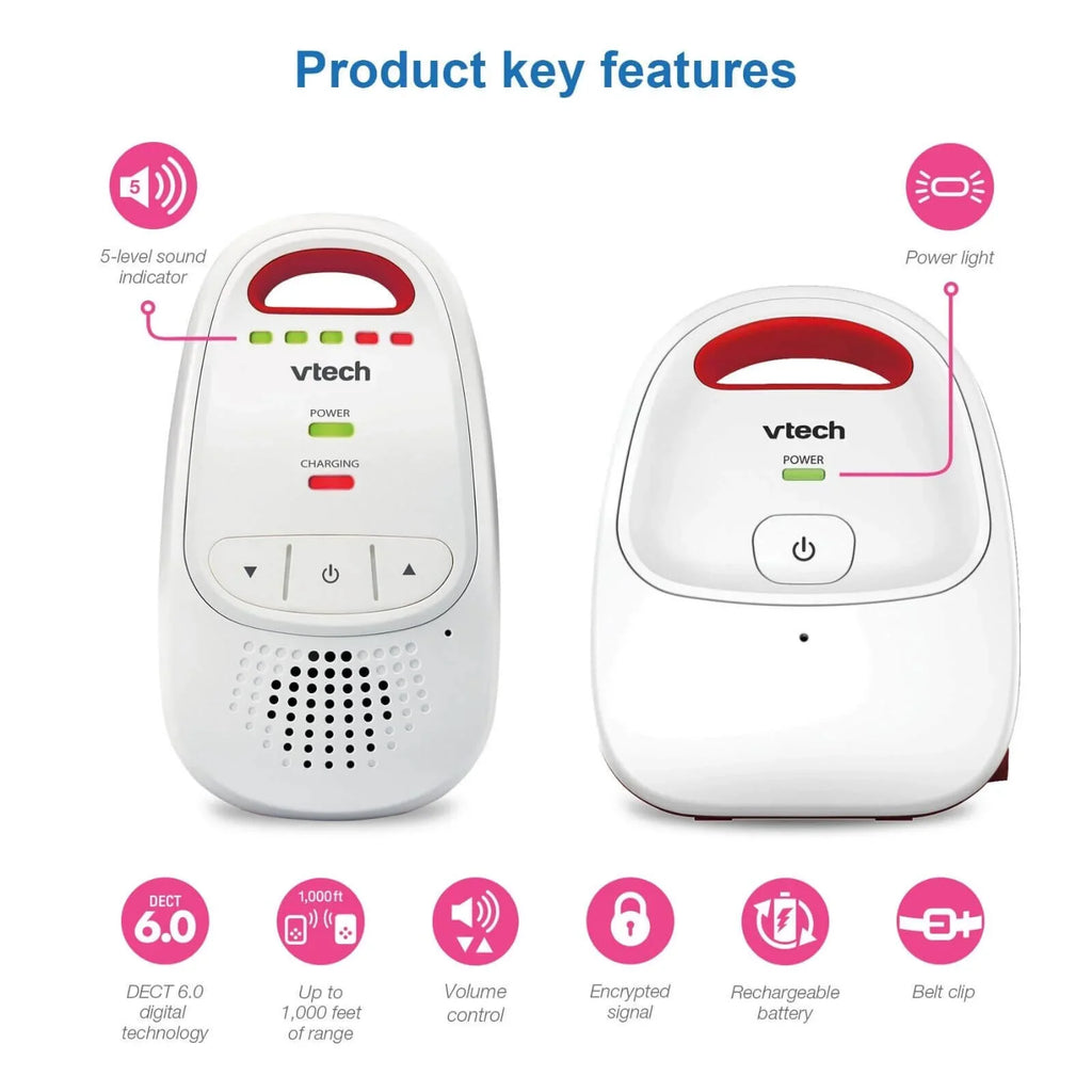 VTech - BM1000 Digital Audio Baby Monitor