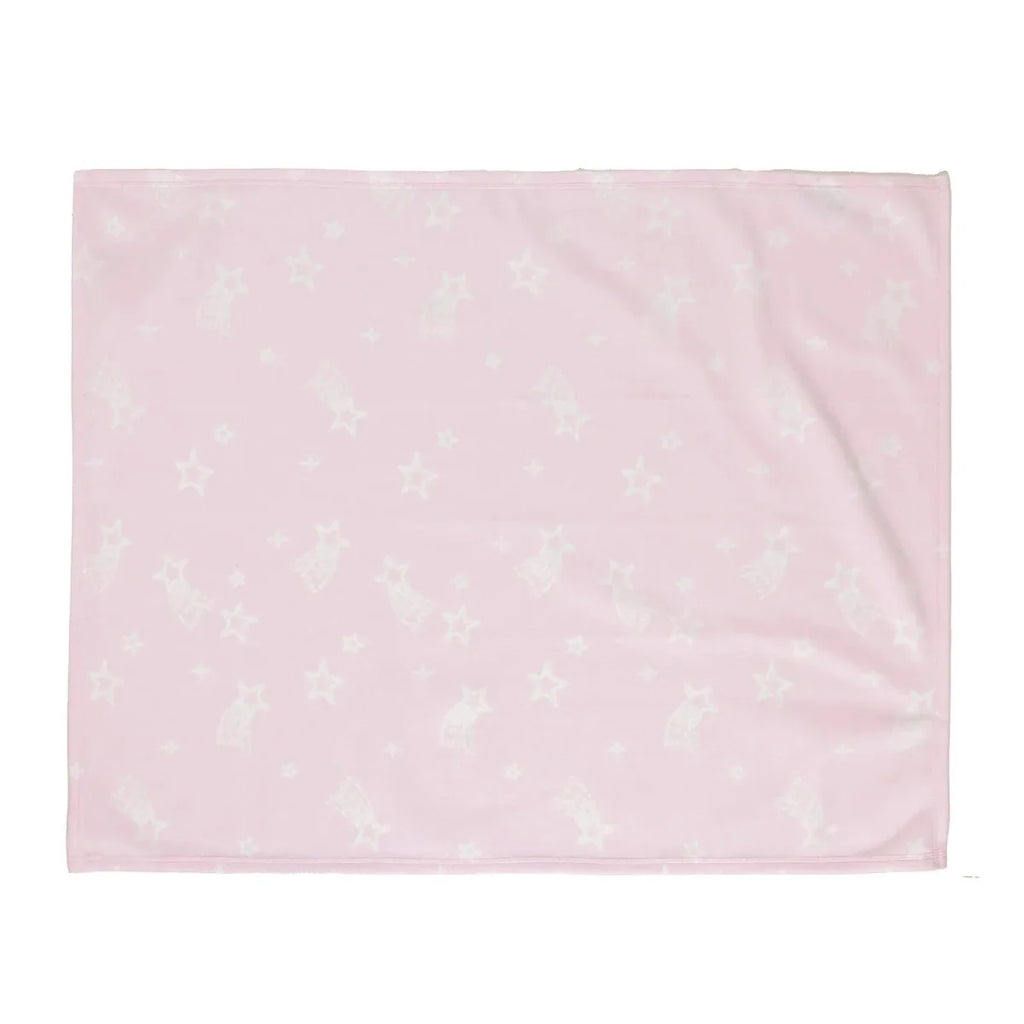 Mollia Printed Fleece Baby Blanket (80 x 100 cm)