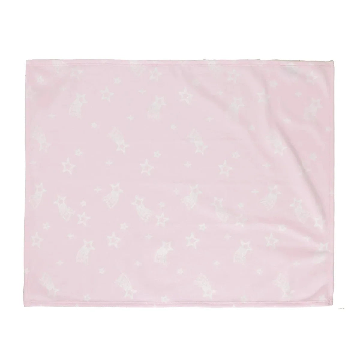 Mollia Printed Fleece Baby Blanket (80 x 100 cm)