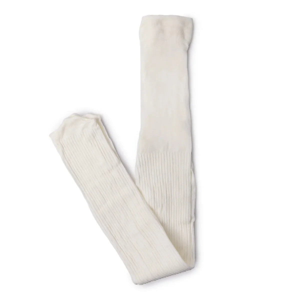 HelloBaby Striped Baby Tights (6-12 Months to 4-5 Years) - White
