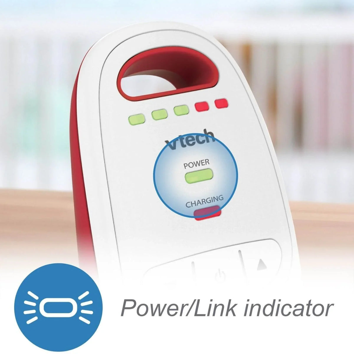 VTech - BM1000 Digital Audio Baby Monitor