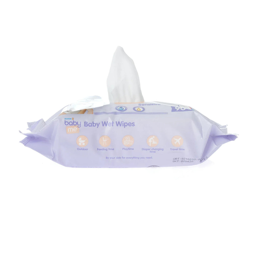 baby me Sensitive Wipes 3x90 pcs