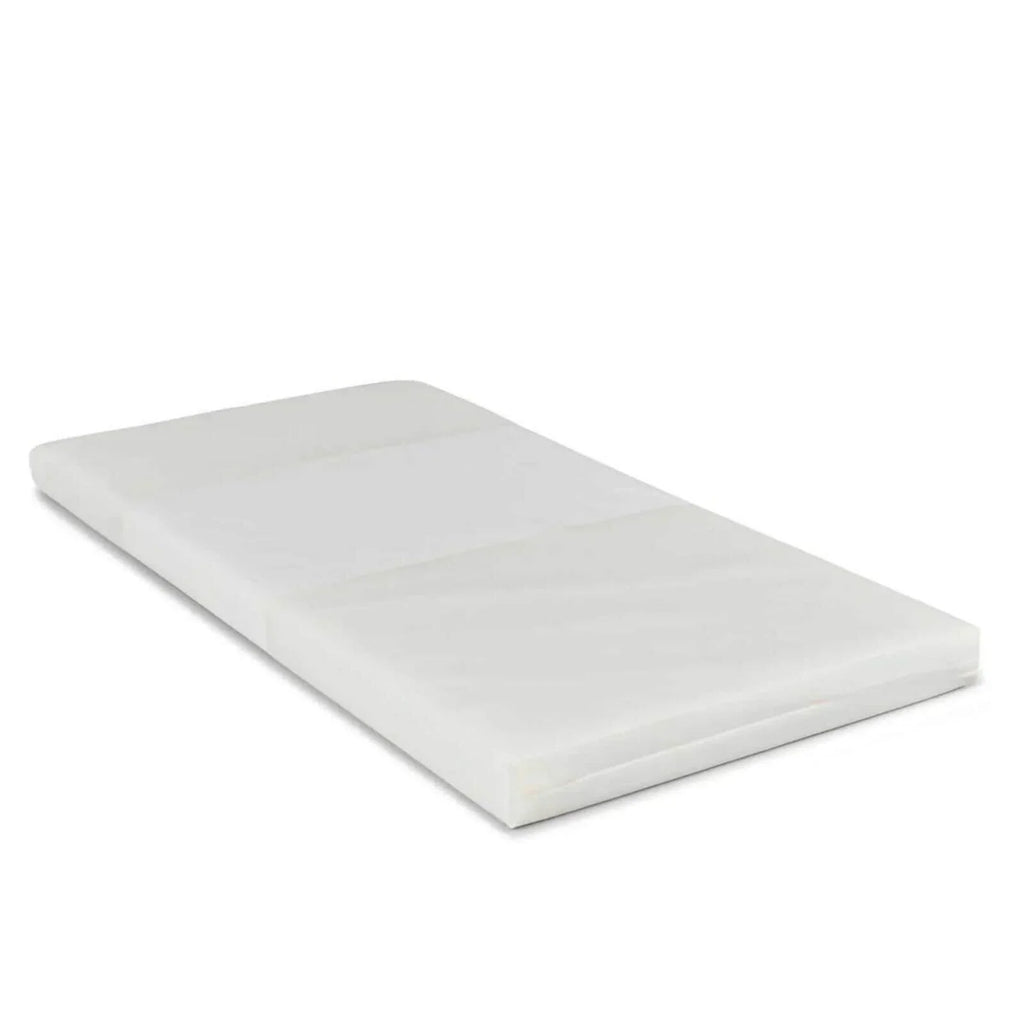 Ickle Bubba Pembrey Cot Bed Ash Grey - Fibre Mattress