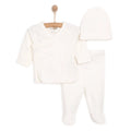 HelloBaby Baby Hat, Vest & Bottoms Set (Newborn to 3 Months)