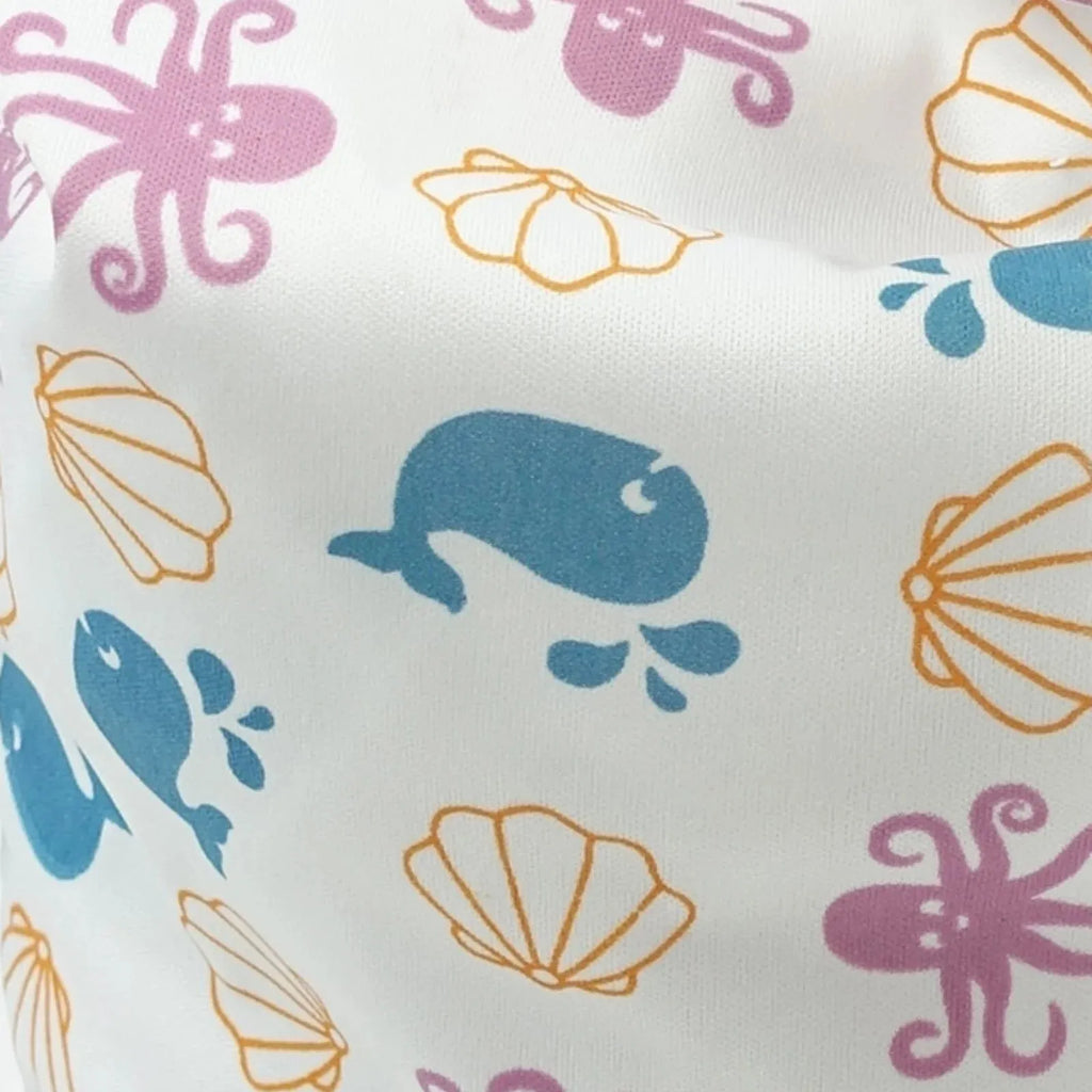 MuslinZ Wet Bag - Sealife