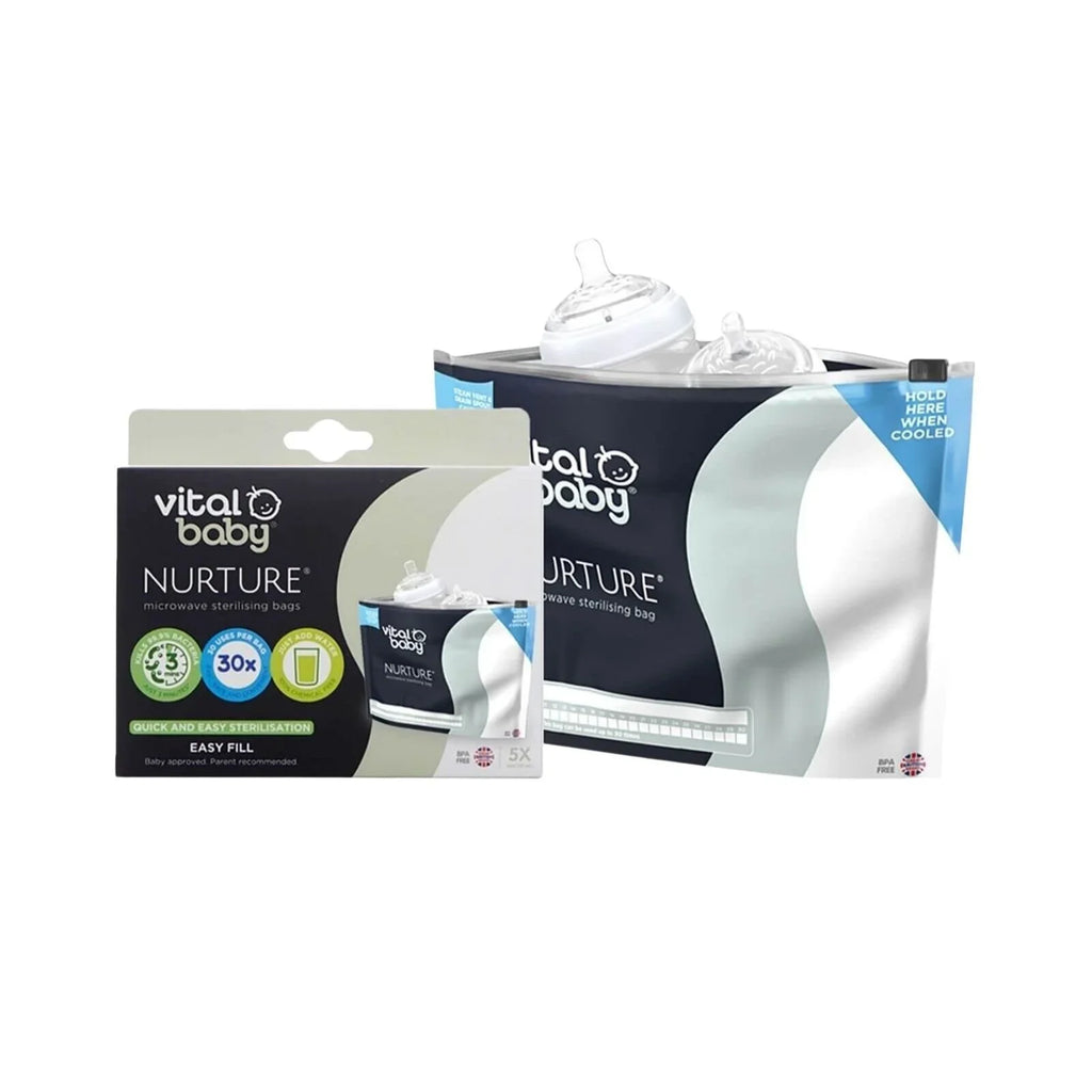 Vital Baby Nurture Microwave Sterilising Bags 5 pcs